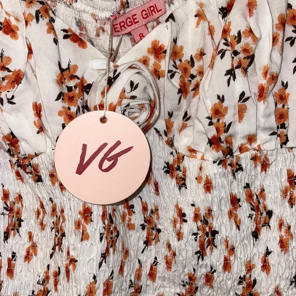 NWT Verge Girl Crop Top